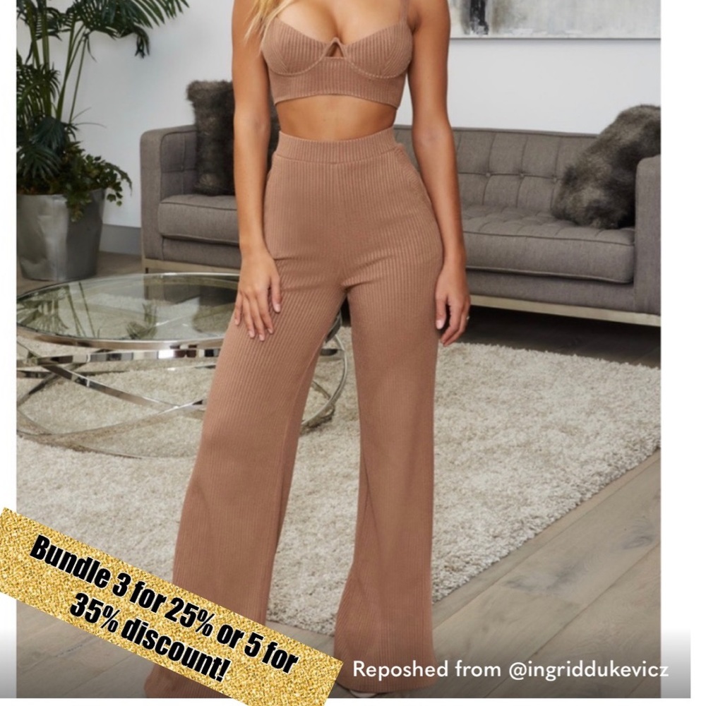 Oh Polly Brown Pant